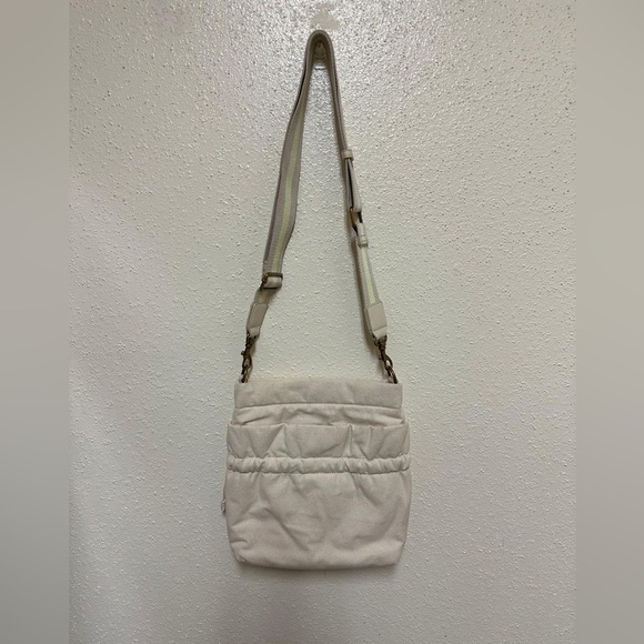 Target Universal Thread Soft String Crossbody Bag Off-White - Picture 3 of 8